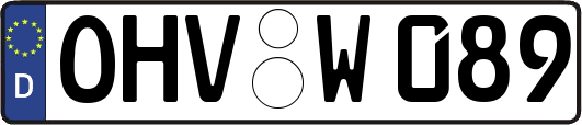 OHV-W089