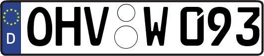 OHV-W093