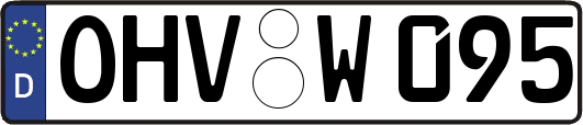 OHV-W095