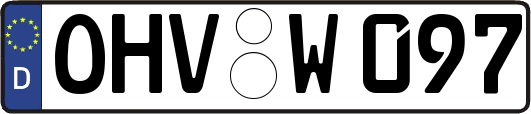 OHV-W097