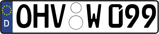 OHV-W099
