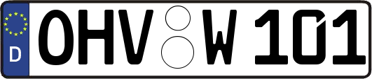 OHV-W101