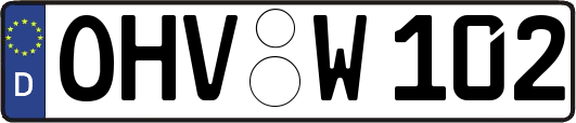 OHV-W102