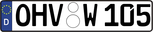 OHV-W105