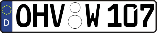OHV-W107