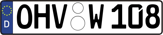 OHV-W108