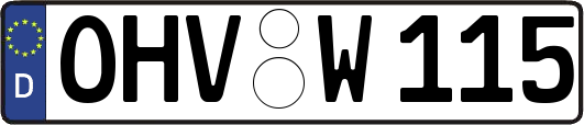 OHV-W115