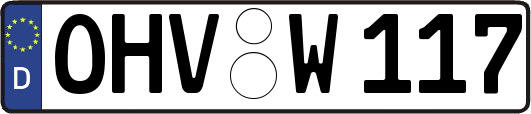 OHV-W117