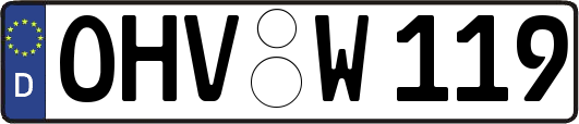 OHV-W119