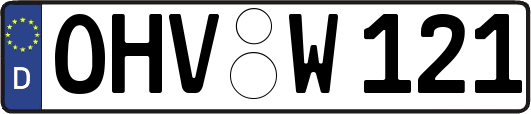 OHV-W121
