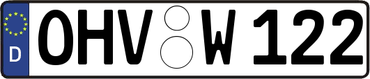 OHV-W122