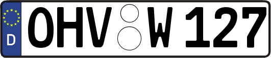 OHV-W127