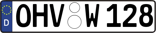 OHV-W128
