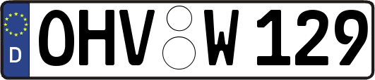 OHV-W129