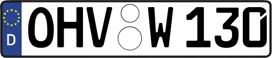 OHV-W130