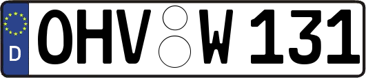OHV-W131