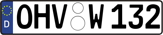 OHV-W132