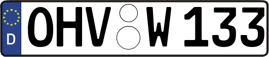 OHV-W133