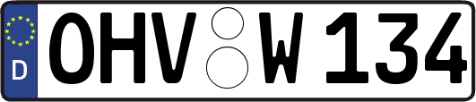 OHV-W134