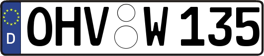OHV-W135