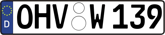 OHV-W139