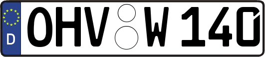 OHV-W140