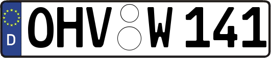 OHV-W141