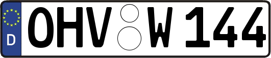 OHV-W144