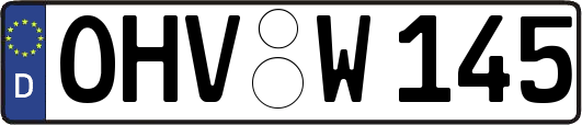 OHV-W145