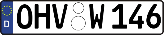 OHV-W146