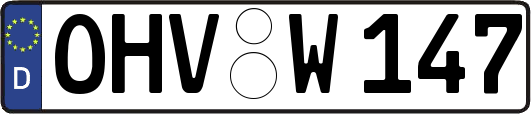 OHV-W147