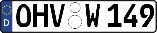 OHV-W149