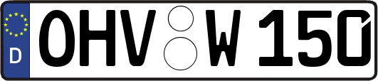 OHV-W150
