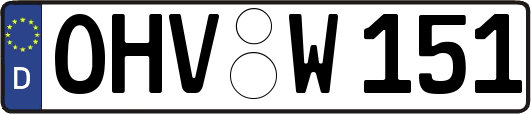 OHV-W151