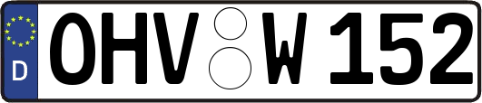 OHV-W152