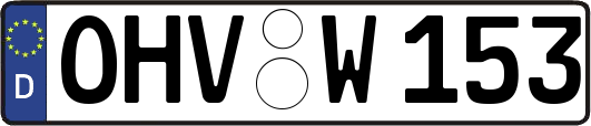 OHV-W153