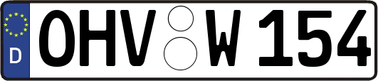 OHV-W154