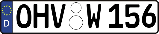 OHV-W156