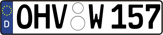 OHV-W157