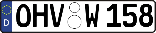 OHV-W158