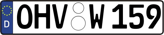 OHV-W159