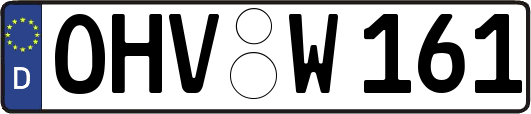 OHV-W161