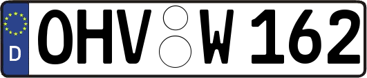 OHV-W162