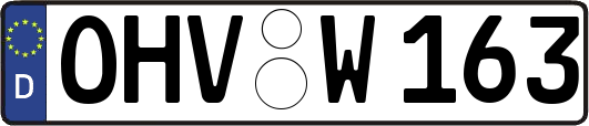 OHV-W163