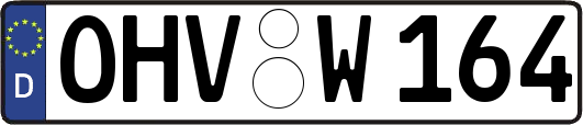 OHV-W164