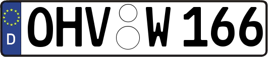 OHV-W166