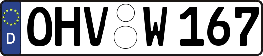 OHV-W167