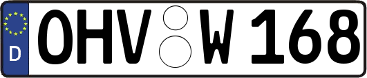 OHV-W168