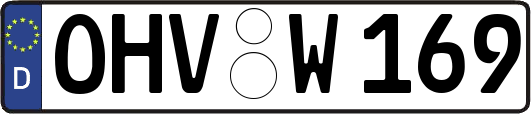 OHV-W169