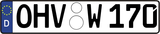 OHV-W170